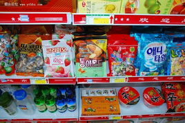 韓國(guó)食品、日用百貨與工藝禮品的魅力